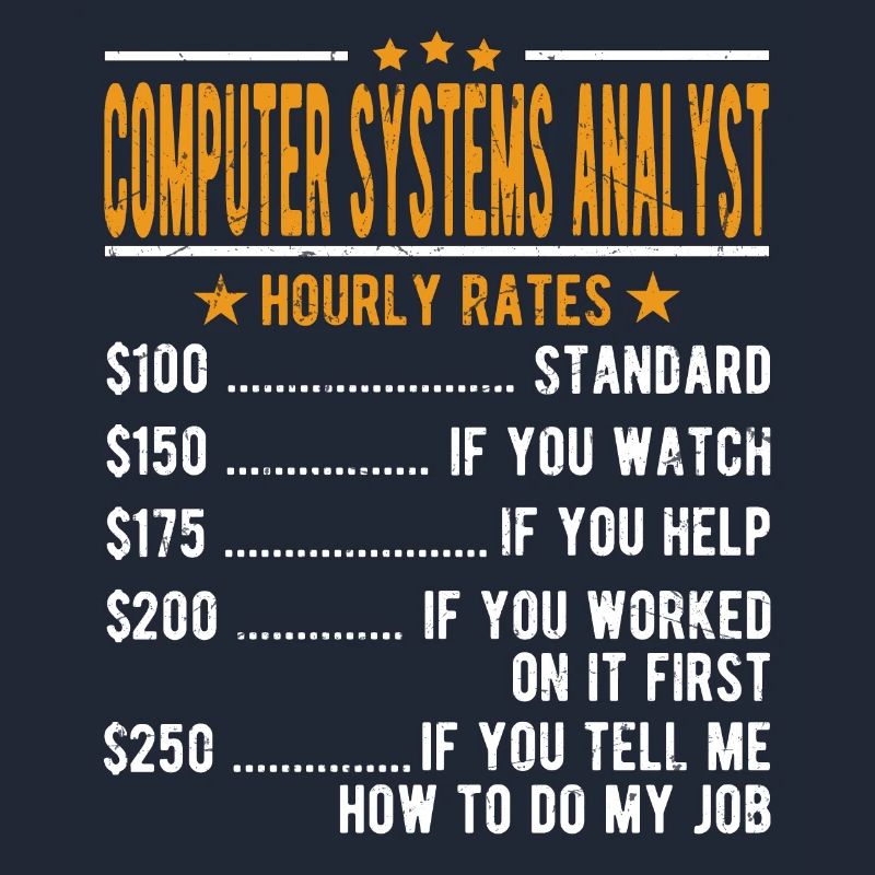 Computer Systems Analyst Hourly Wage