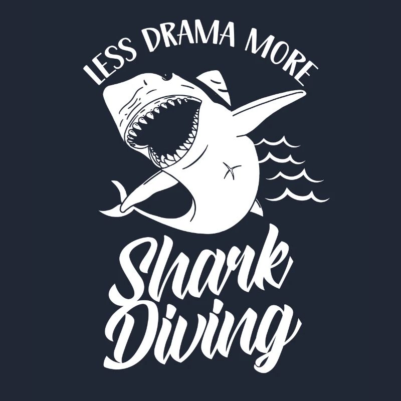 Moins de drame Plus de plongée avec les requins Plongée avec les requins Requins