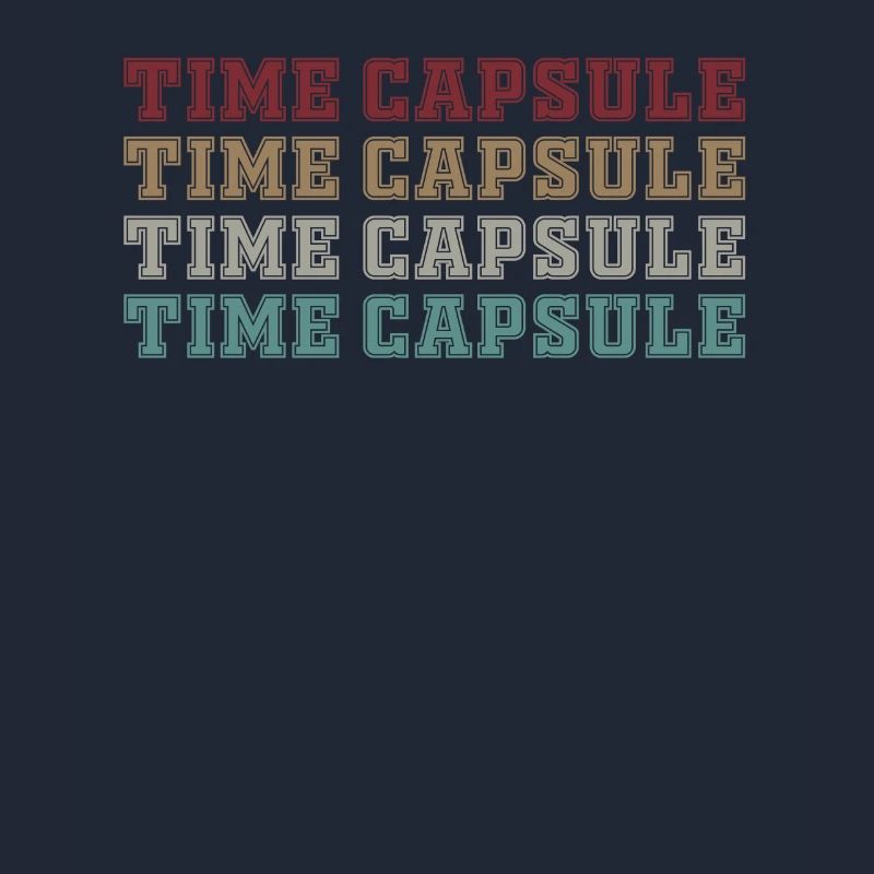 Conception de polices Time Capsule