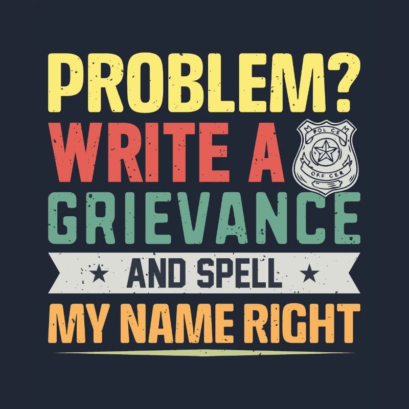 Problem? write a grievance .. Knast