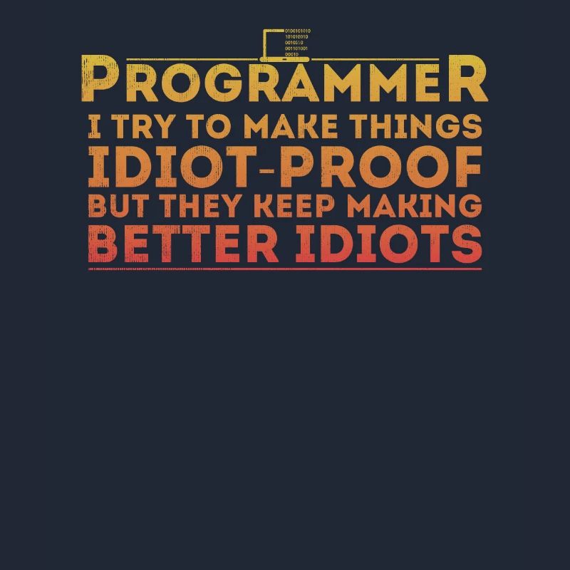 Drôle Programmeur Humour Codeur Informatique Programmation