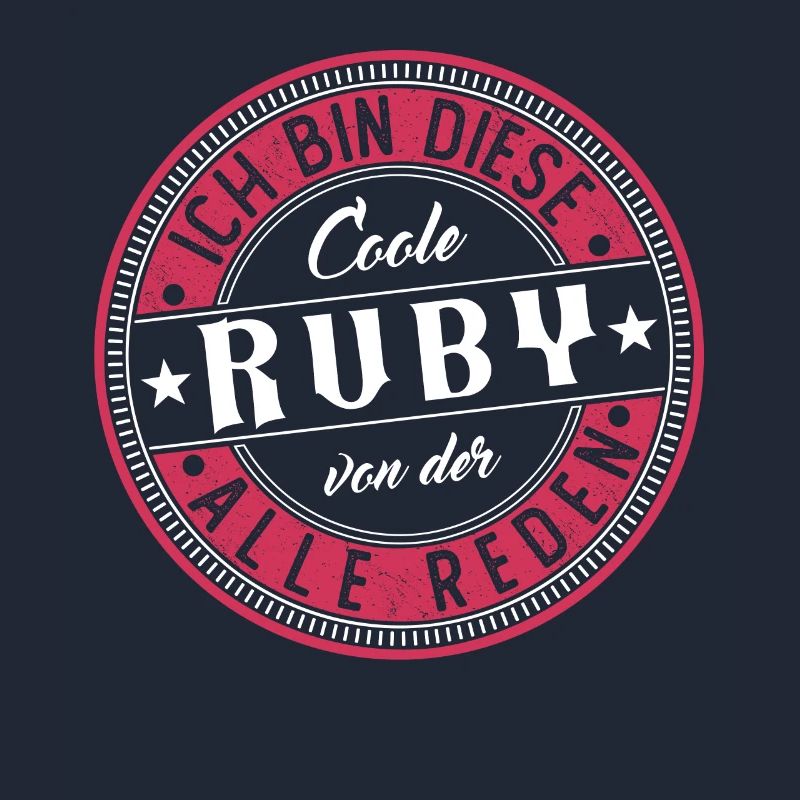 Ruby Geschenkidee Geschenk Geburtstag