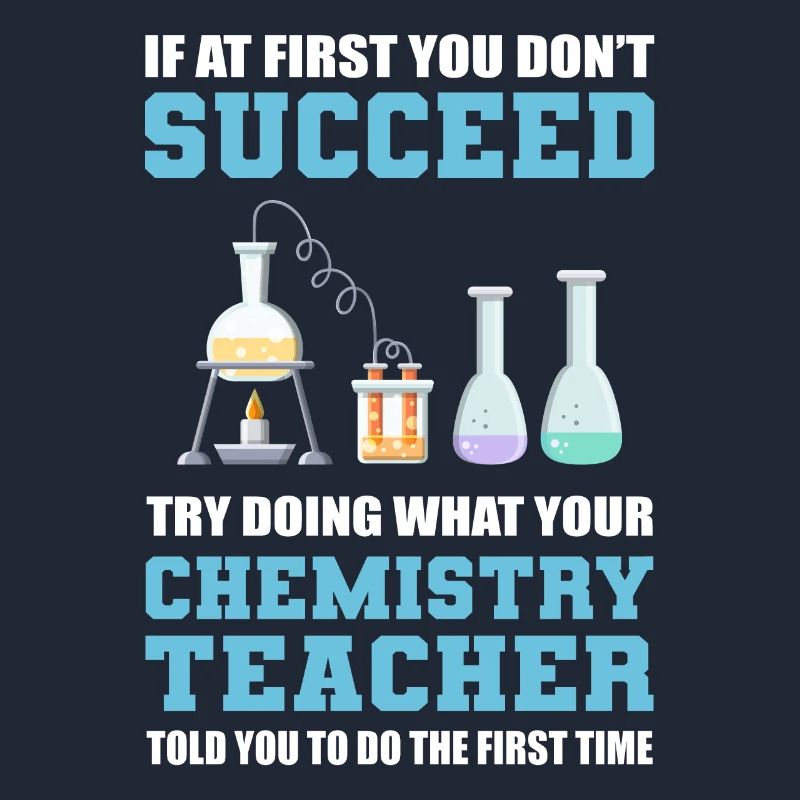 Professeur de chimie Professeur de sciences