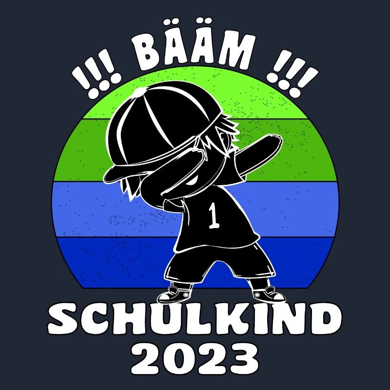 Bääm! Schulkind 2023 Einschulung Schulanfang