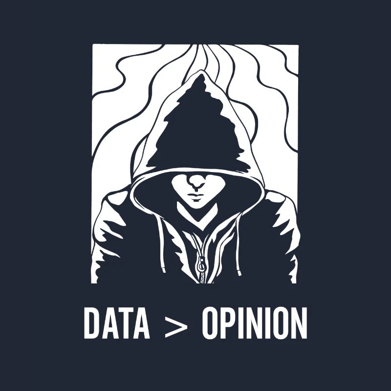 Data > Opinion Coding Code Coder Programmierer