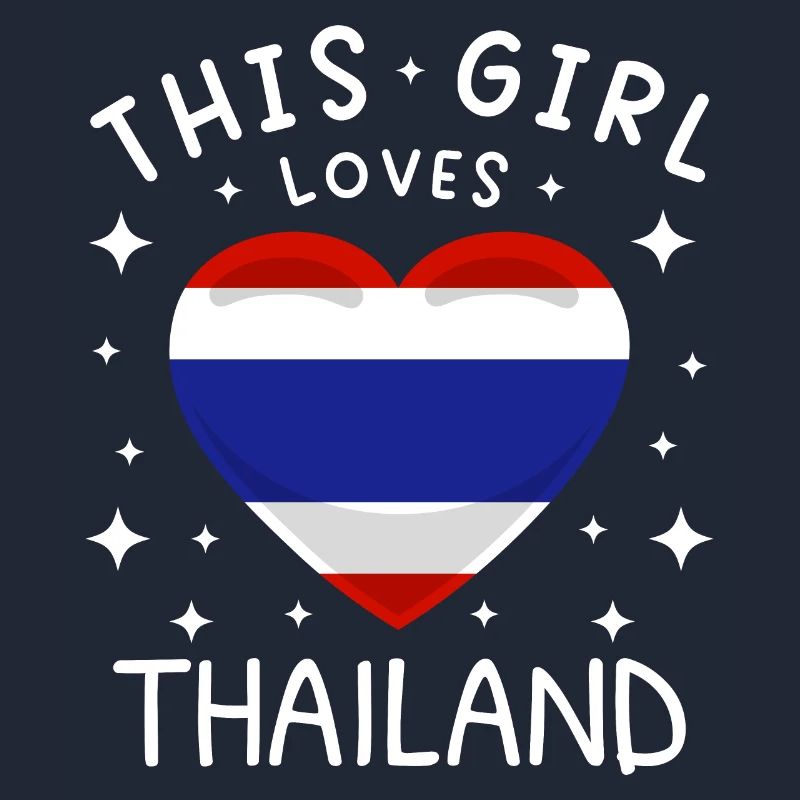 Thaïlande Drapeau Thaïlandais Drapeau utilisé Look