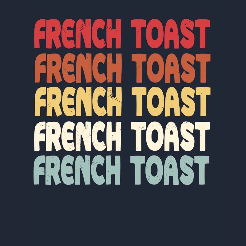 French Toast Schriftzug