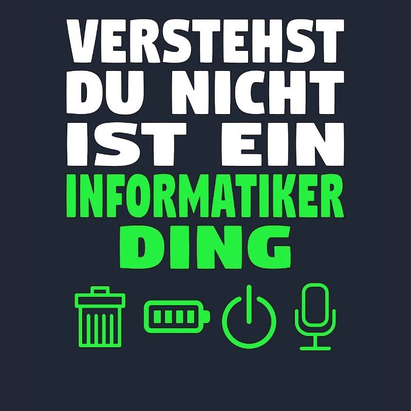 Informatik Computer Programmierer Entwickler Coder