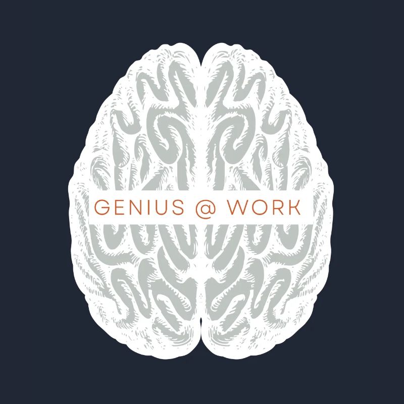 A genius at work as an engineer, as