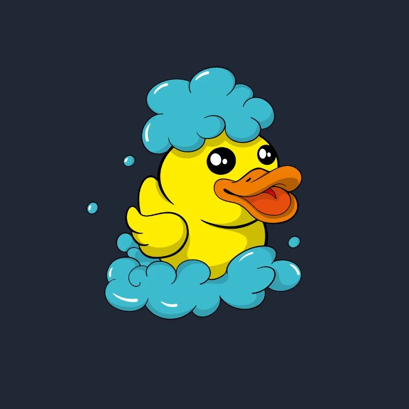 Rubber Duck Cute Bathing Duck Bathing Fun Soap Maker