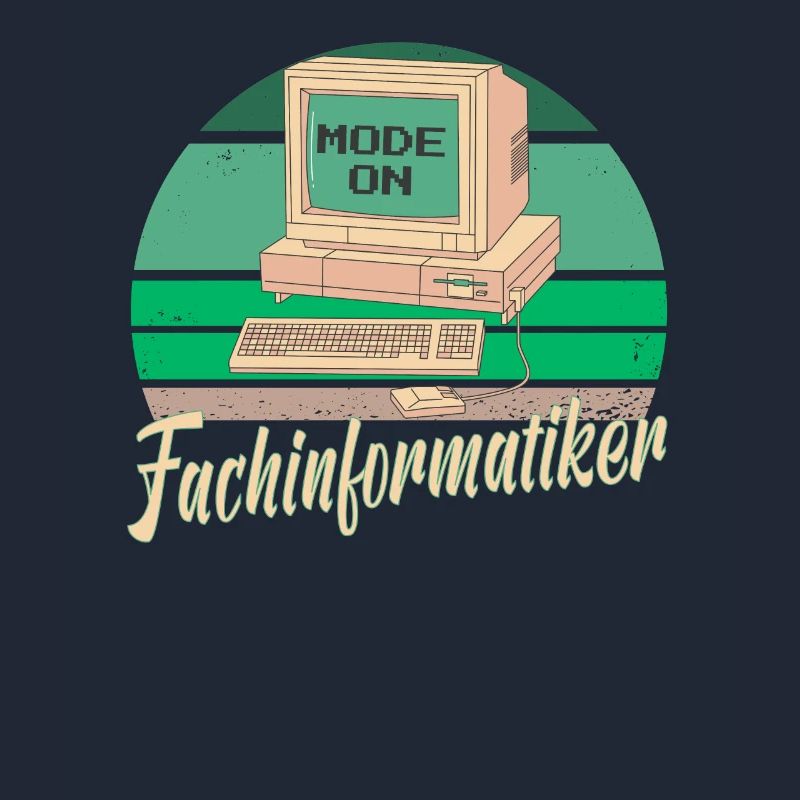 Fachinformatiker Computer Programmierer Vater