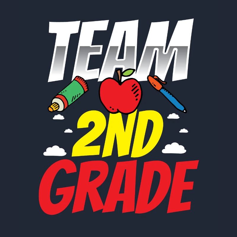 Team Second Class Second Grader School Teacher