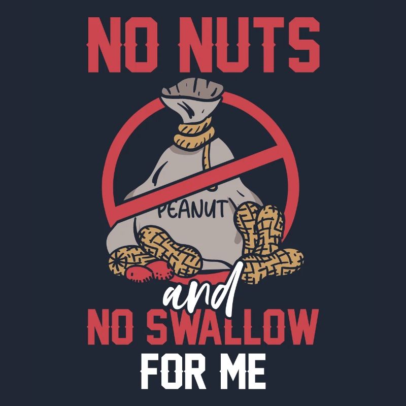Pas de noix et pas de déglutition pour moi