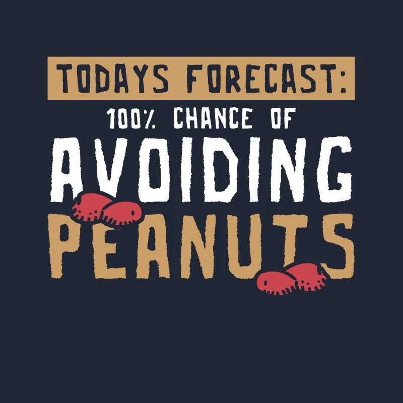 Everything is better without peanuts Peanut allergy sufferers