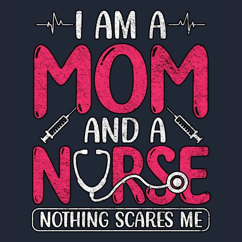 Ich bin eine Mutter und eine Krankenschwester Muttertagskrankenpflegeschule