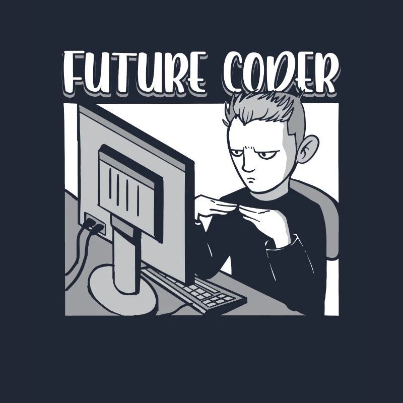 Futur Codeur Étudiant en informatique Programmeur Codage