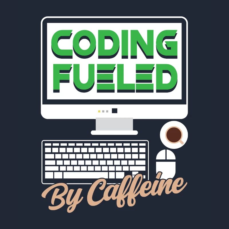 Programmieren Angetrieben Durch Koffein Coding