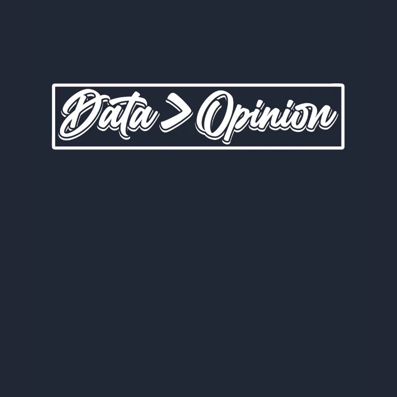 Data > Opinion Code Coder Coding Programmierer