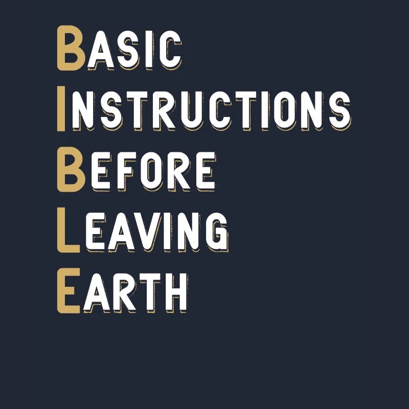 Bible Lesson Basic Instructions Before