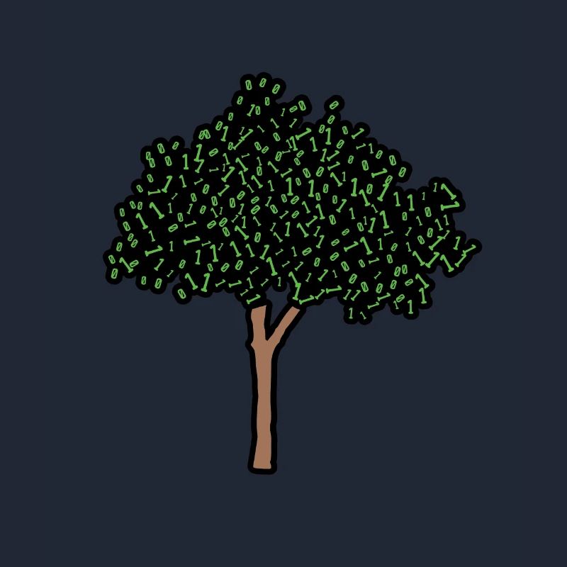 Binary Tree Admin Hacker Coder Programmierer