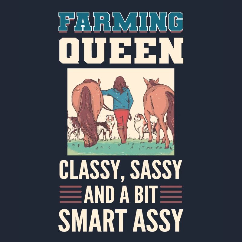 Farming Queen Classy Sassy And A Bit Smart Assy