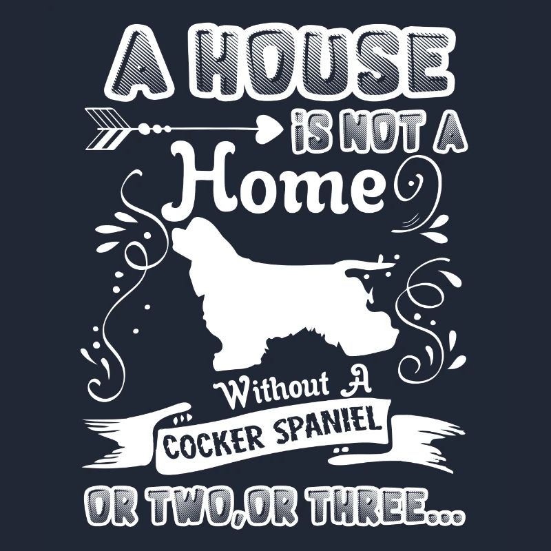 Cocker Spaniel Home Without Cocker Spaniel