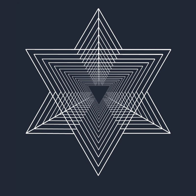 Triangles - graphisme - graphisme