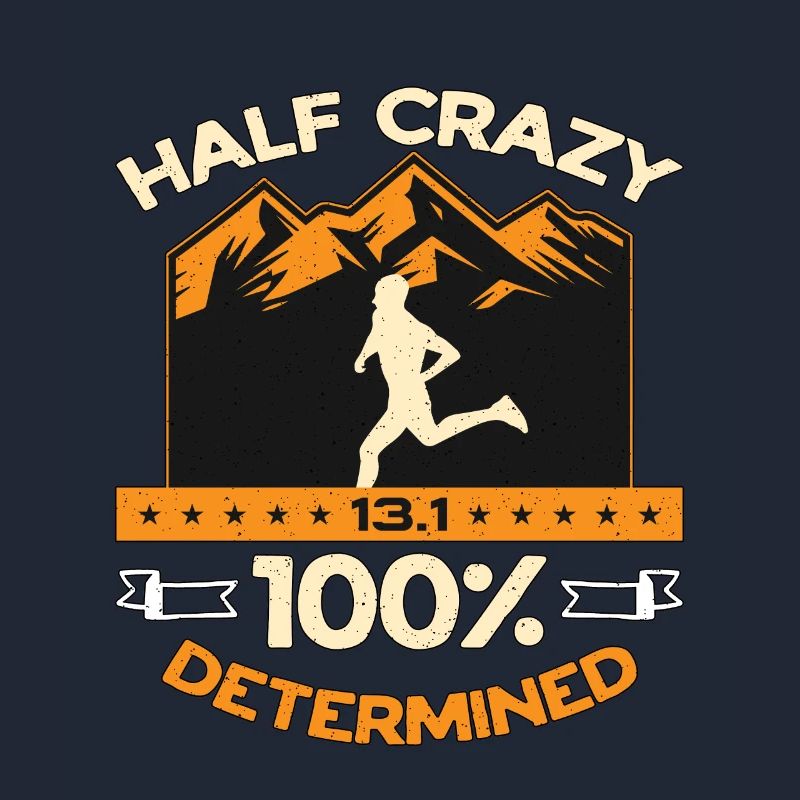 Semi-marathon Half Crazy 13.1 Course déterminée à 100%