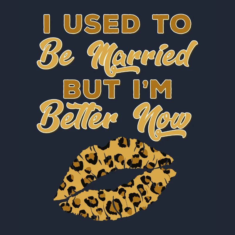 Scheidungsparty happily Divorced Scheidung