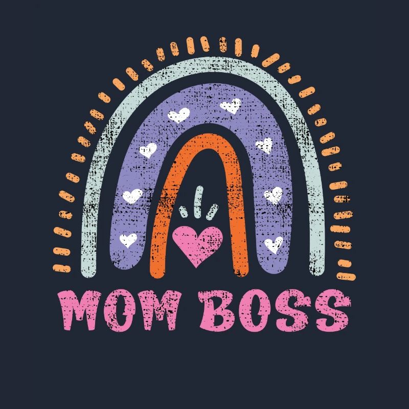 Mama Boss Muttertag starke Mama coole Mutter