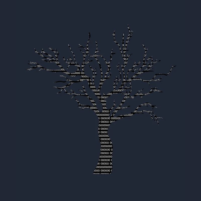 Binary Tree Admin Hacker Coder Programmierer