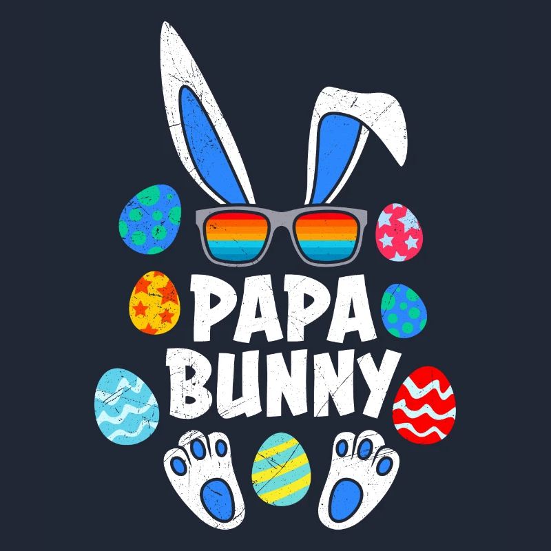 Papa Rabbit Easter Bunny Dad Easter Friends Daddy