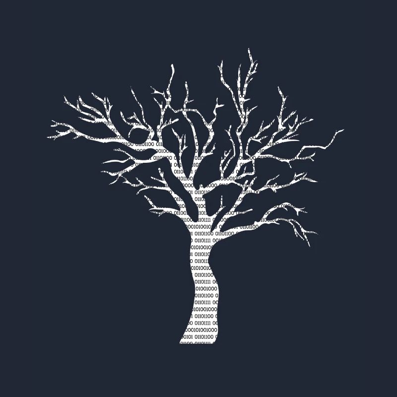 Binary Tree Admin Hacker Coder Programmierer
