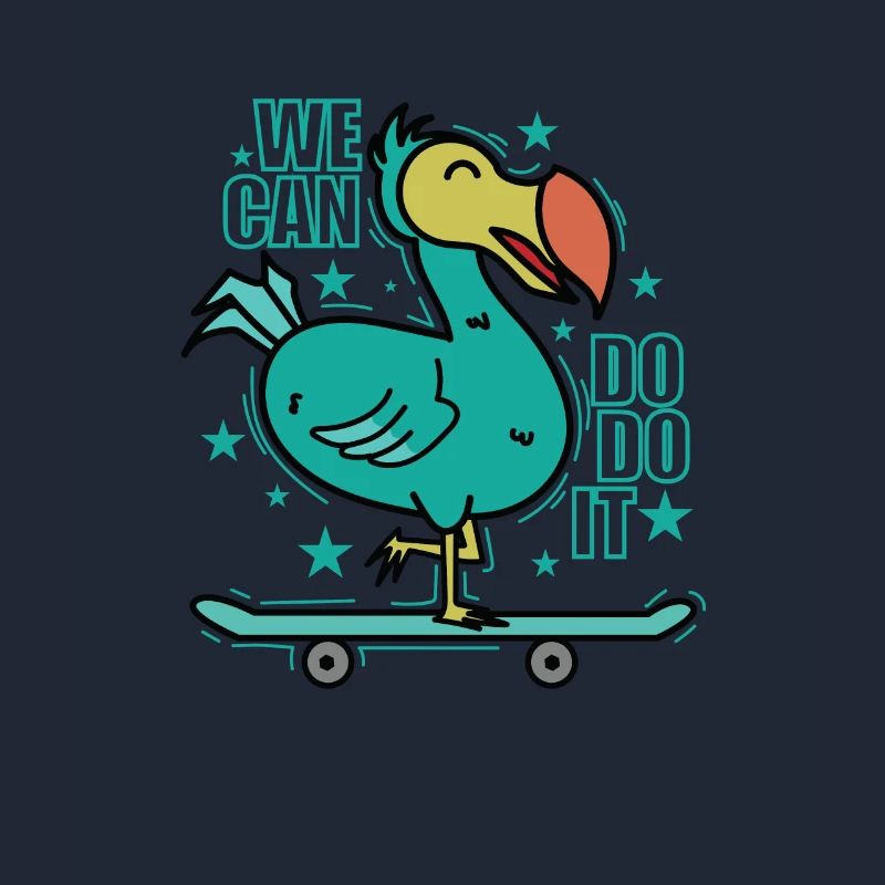 We can do it We can Dodo it Vogel Mauritius