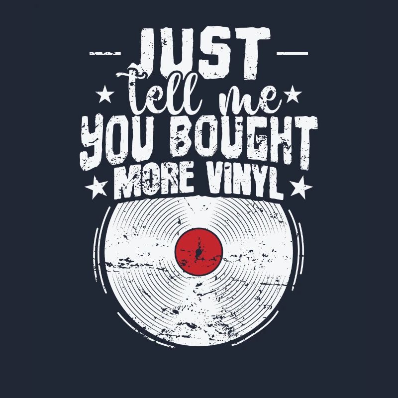Dites-moi simplement que vous avez acheté plus de disques vinyles