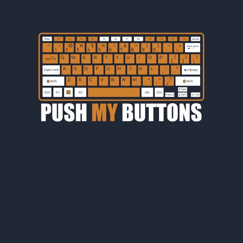 Push My Buttons Admin IT Operations Computer Scientist