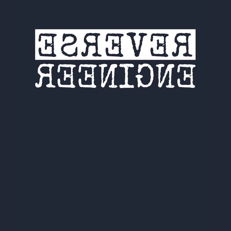 Reverse Engineer Software Engineer Developer