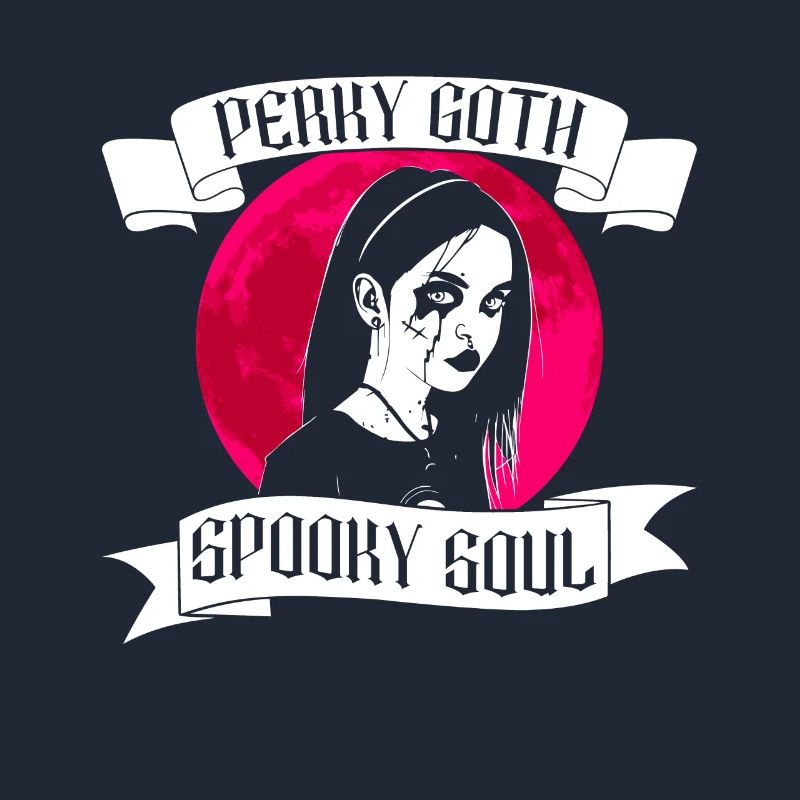 Perky Goth - Âme effrayante - Bubble Goth Perky Goth