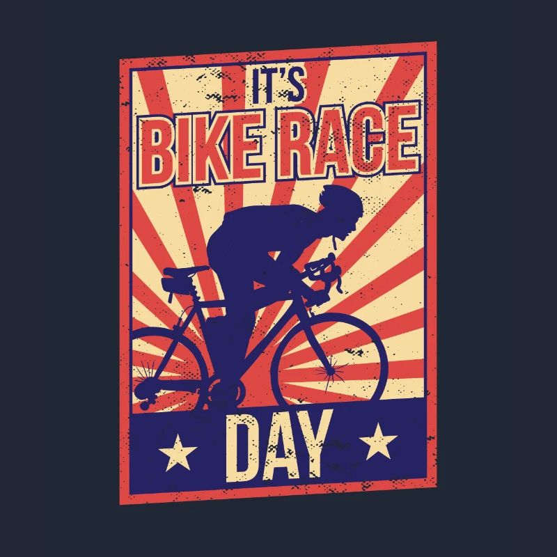 C’est le jour de la course de vélo course de vélo course de vélo