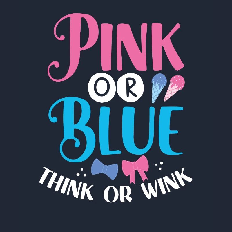 Rosa Oder Blau Denken Oder Zwinkern