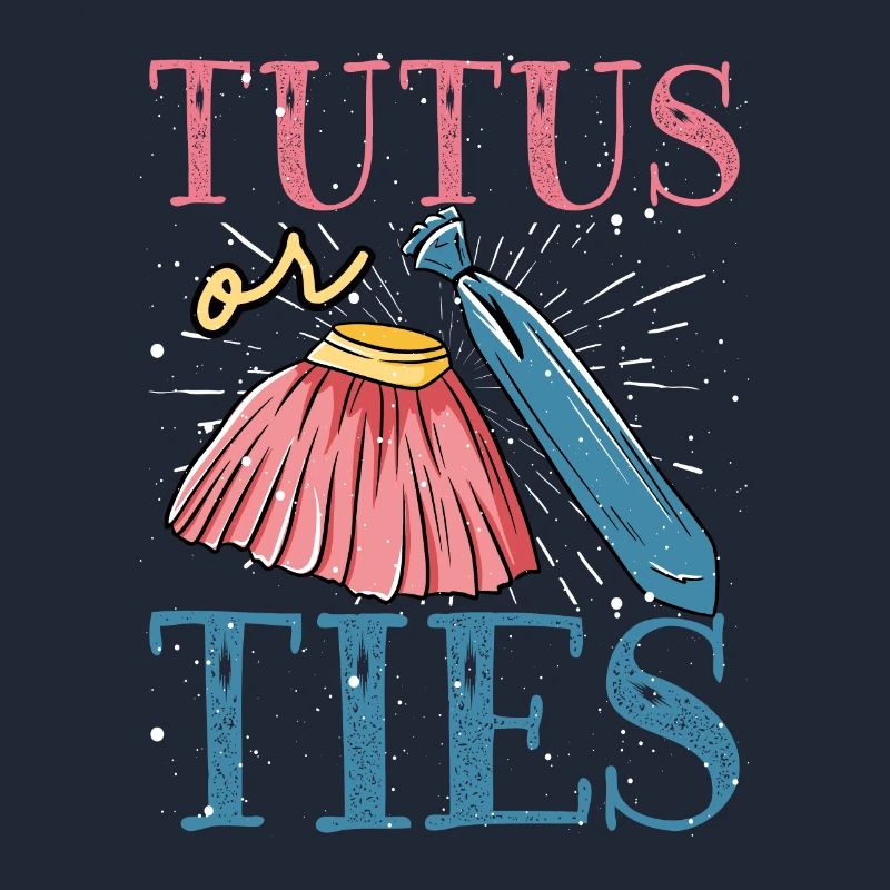 Tutus Oder Krawatten