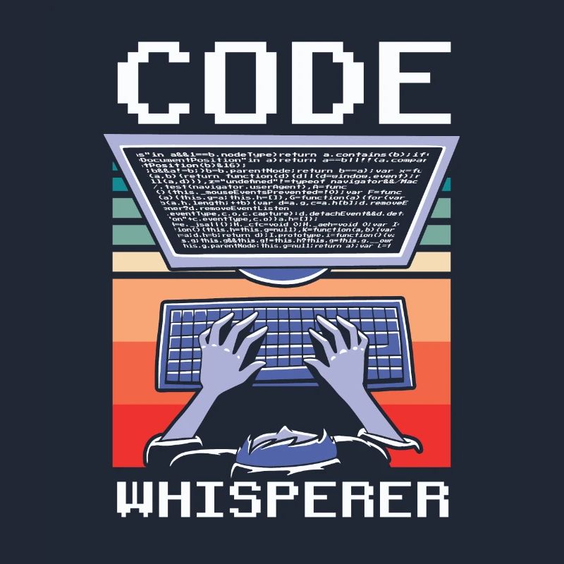 Code Flüsterer Programmierer Coding Coder
