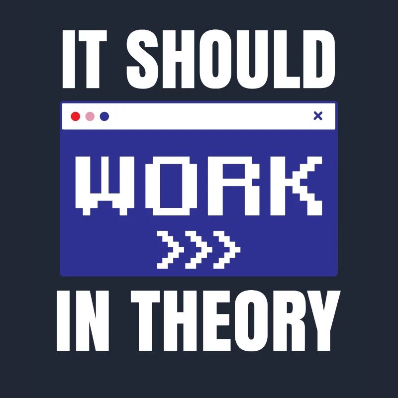 In Der Theorie Sollte Es Funktionieren Coding Code