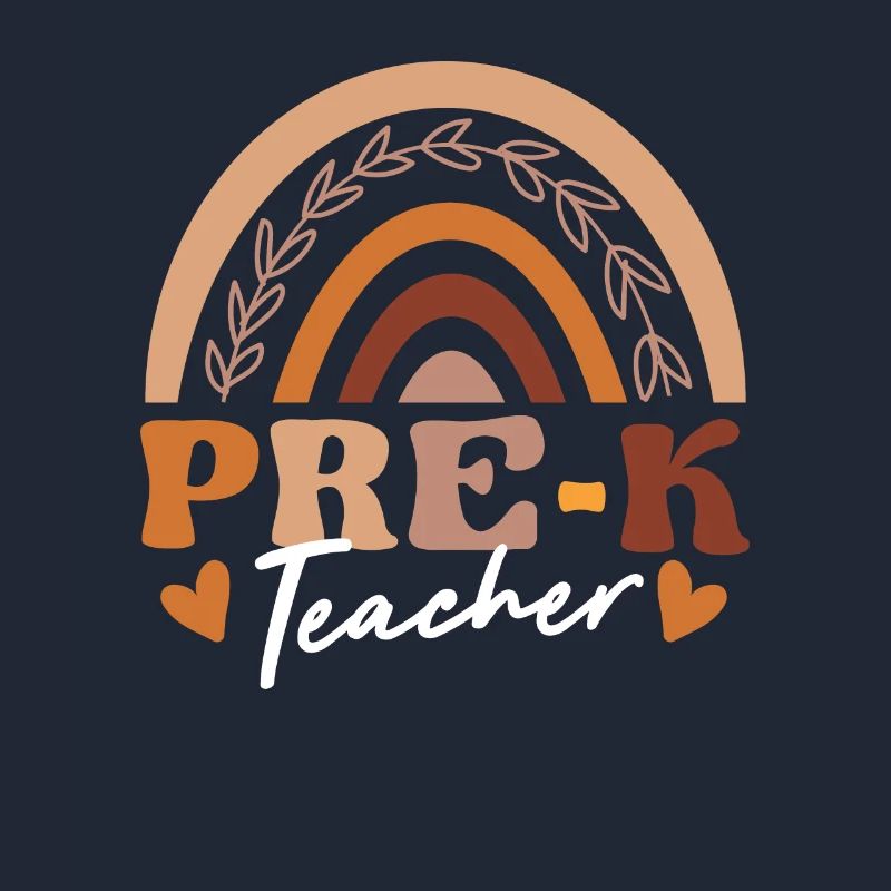 Pre-K Teacher Boho Teaching Back to School Class