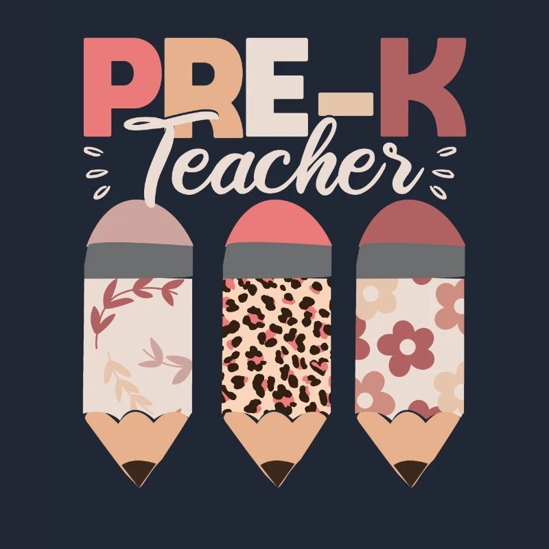 Pre-K Teacher Boho Teaching Back to School Class