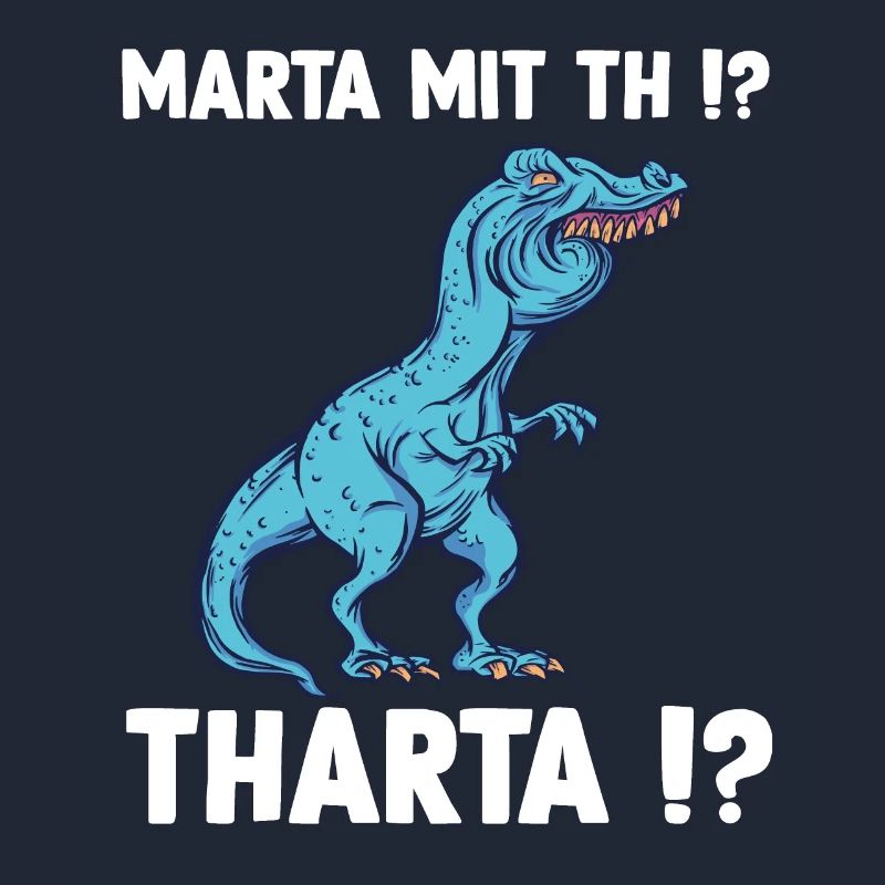 Marta oder Martha T-Rex Dinosaurier Meme