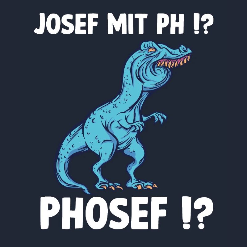 Josef oder Joseph T-Rex Überbiss Dinosaurier Meme