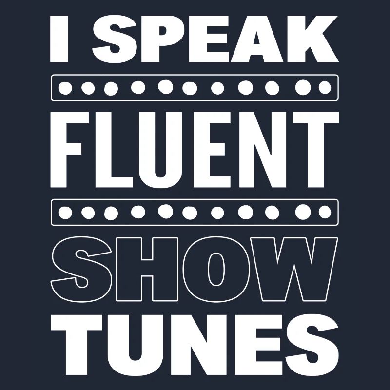 Broadway -Musical Schauspieler oder Darsteller