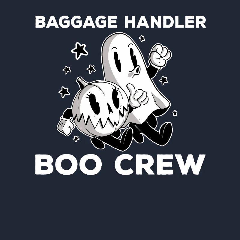 Baggage handler Boo Crew Halloween