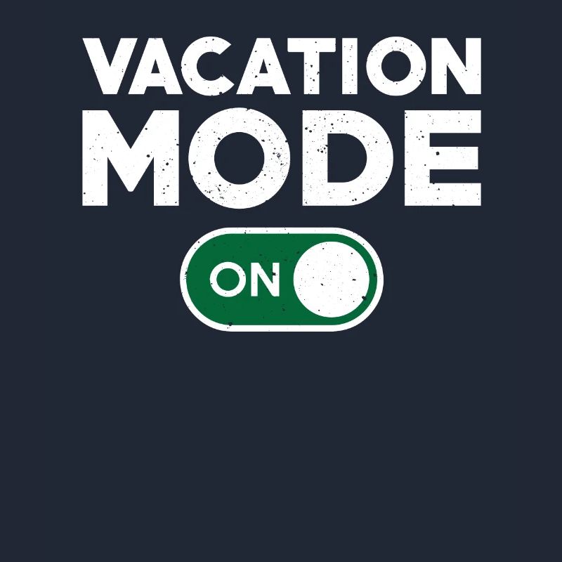 Mode vacances amusant activé